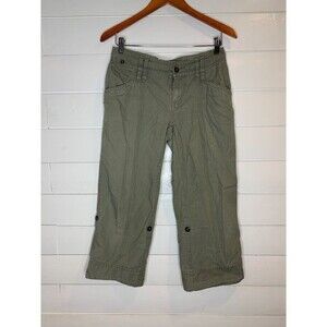 The North Face Roll Up Tab Outdoor Hiking Capri Size 8